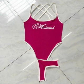 Áo body suit 2 dây sexy (Có che tên)