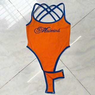 Áo body suit 2 dây sexy (Có che tên)