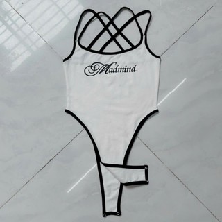 Áo body suit 2 dây sexy (Có che tên)