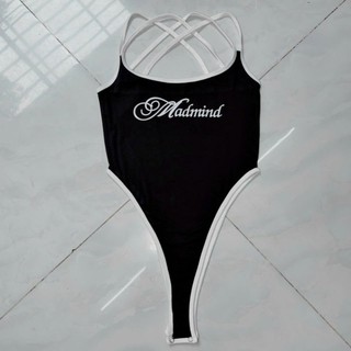 Áo body suit 2 dây sexy (Có che tên)