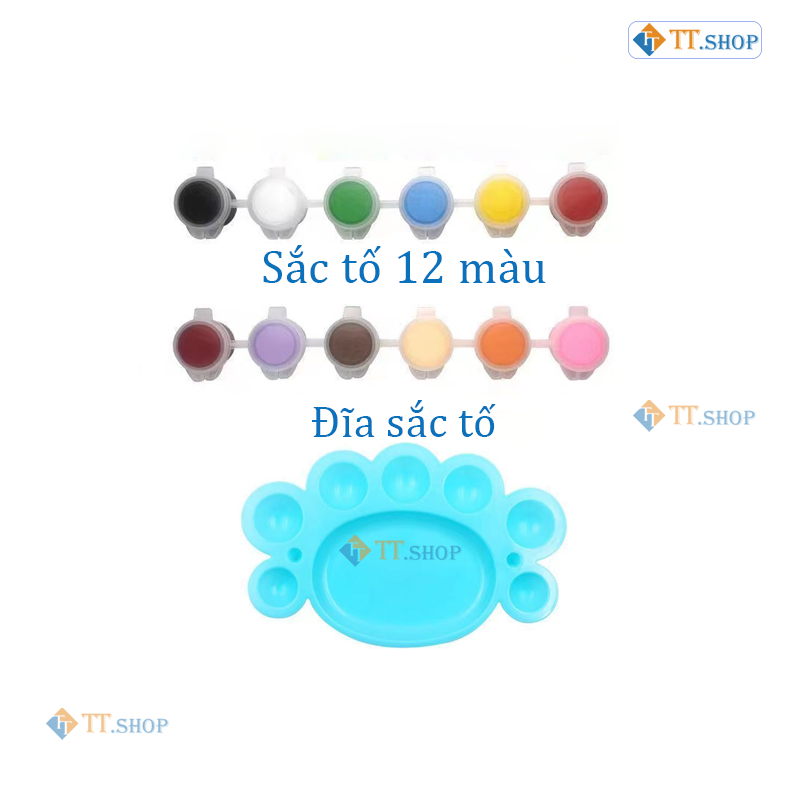 Chó con búp bê Tượng tô màu PVC cho bé  ống tiền kiệm