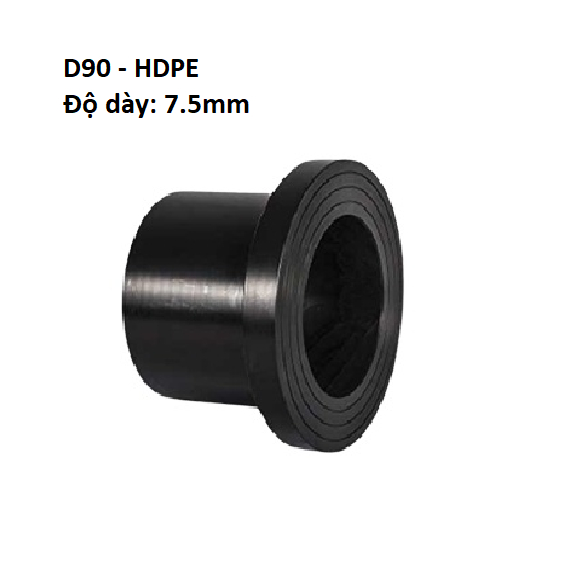 Mặt Bích Hàn 90 Dùng Cho Ống HDPE