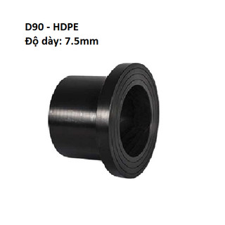 Mặt bích hàn 90 dùng cho ống hdpe