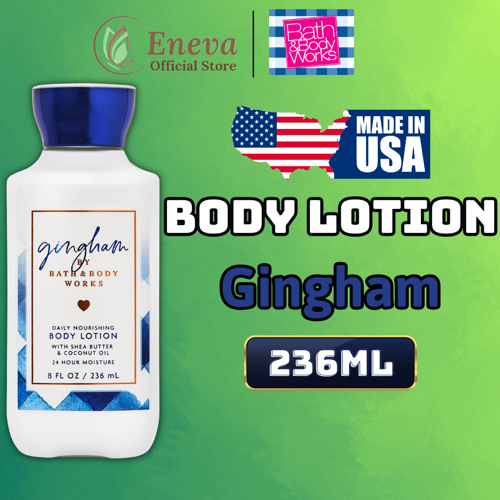 Bath and Body Work Lotion Dưỡng Thể Sáng Da Cấp Ẩm 236ml, Lotion Bath and Body Work Chính Hãng, Dưỡng Thể Cấp Ẩm