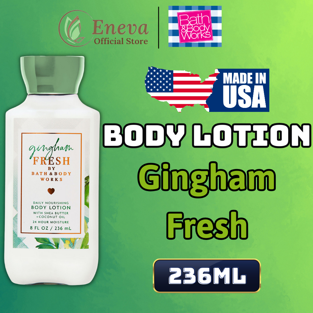 Bath and Body Work Lotion Dưỡng Thể Sáng Da Cấp Ẩm 236ml, Lotion Bath and Body Work Chính Hãng, Dưỡng Thể Cấp Ẩm