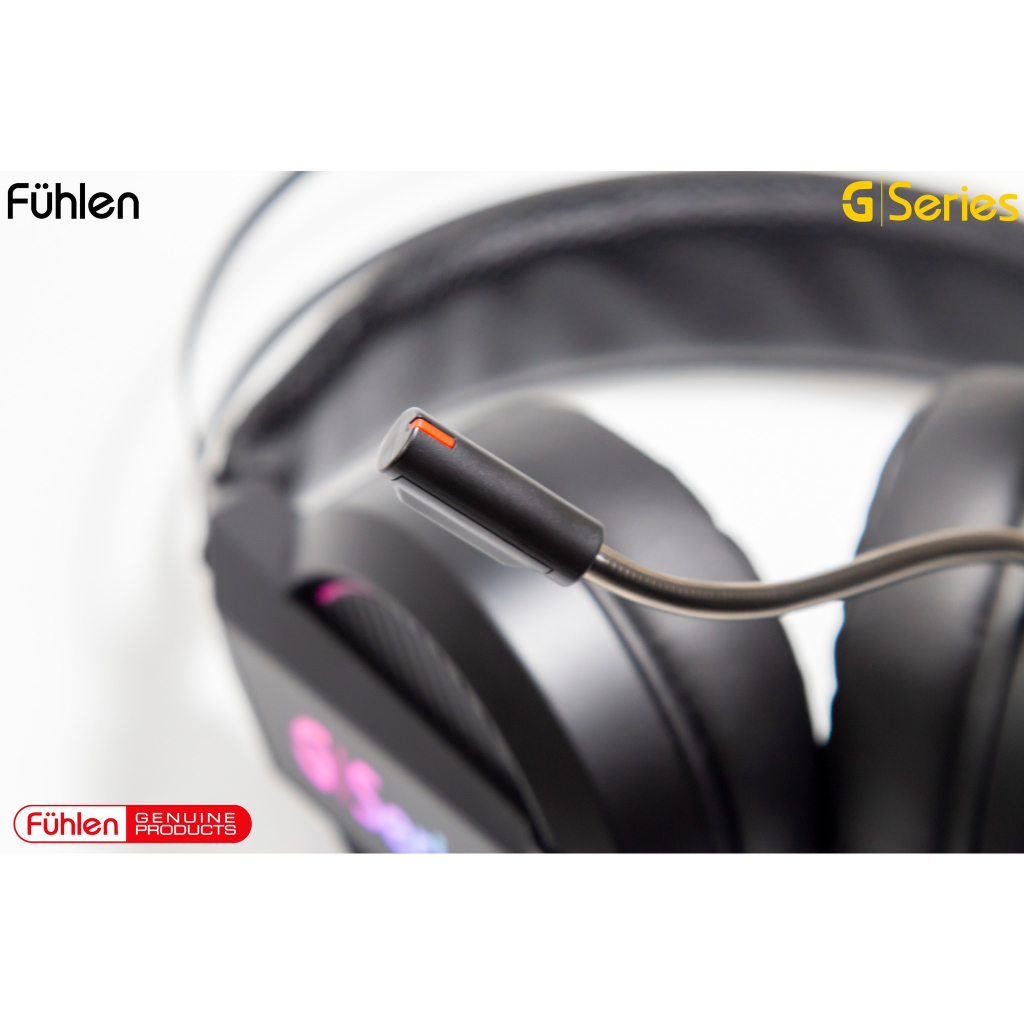 Tai Nghe Fuhlen H300s RGB Gaming Headset Microphone Khử Tiếng Ồn - Bảo hành 2 năm