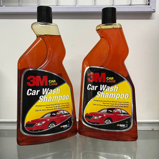 Nước rửa xe chuyên dụng 3m car wash shampoo 305860 1l - xà bông rửa xe bọt tuyết đậm đặc