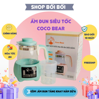 Ấm đun nước pha sữa Coco Bear