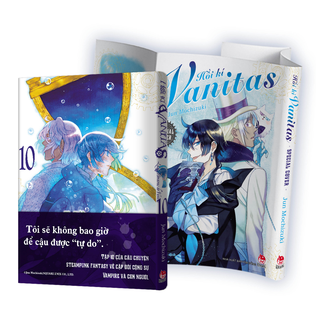 Truyện Tranh - Hồi Ký Vanitas - Tập 10 - Nguyên Seal - Đủ Quà Tặng Kèm