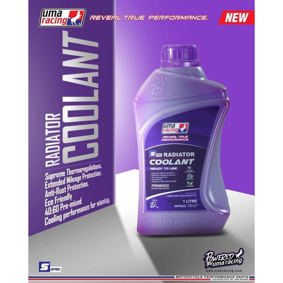 NƯỚC MÁT GIẢI NHIỆT ĐÔNG CƠ UMA RACING RADIATOR COOLANT