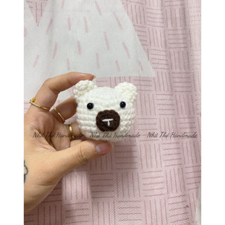 [ Handmade ] Móc khóa len con gấu