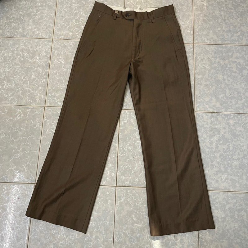 Quần âu nam nâu size 29