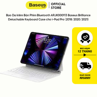 Bao da kiêm bàn phím bluetooth arjk000113 baseus brilliance detachable keyboard case cho i-pad pro（2018/2020/2021)