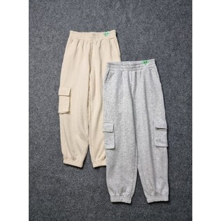 Quần nỉ bông Jogger túi 2 bên Max