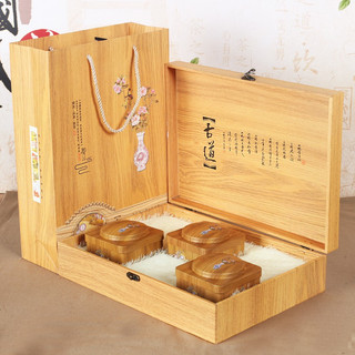   Quà biếu Hộp trà biếu Thiết Quan Âm loại thượng hạng hộp trà gỗ thiết quan âm 