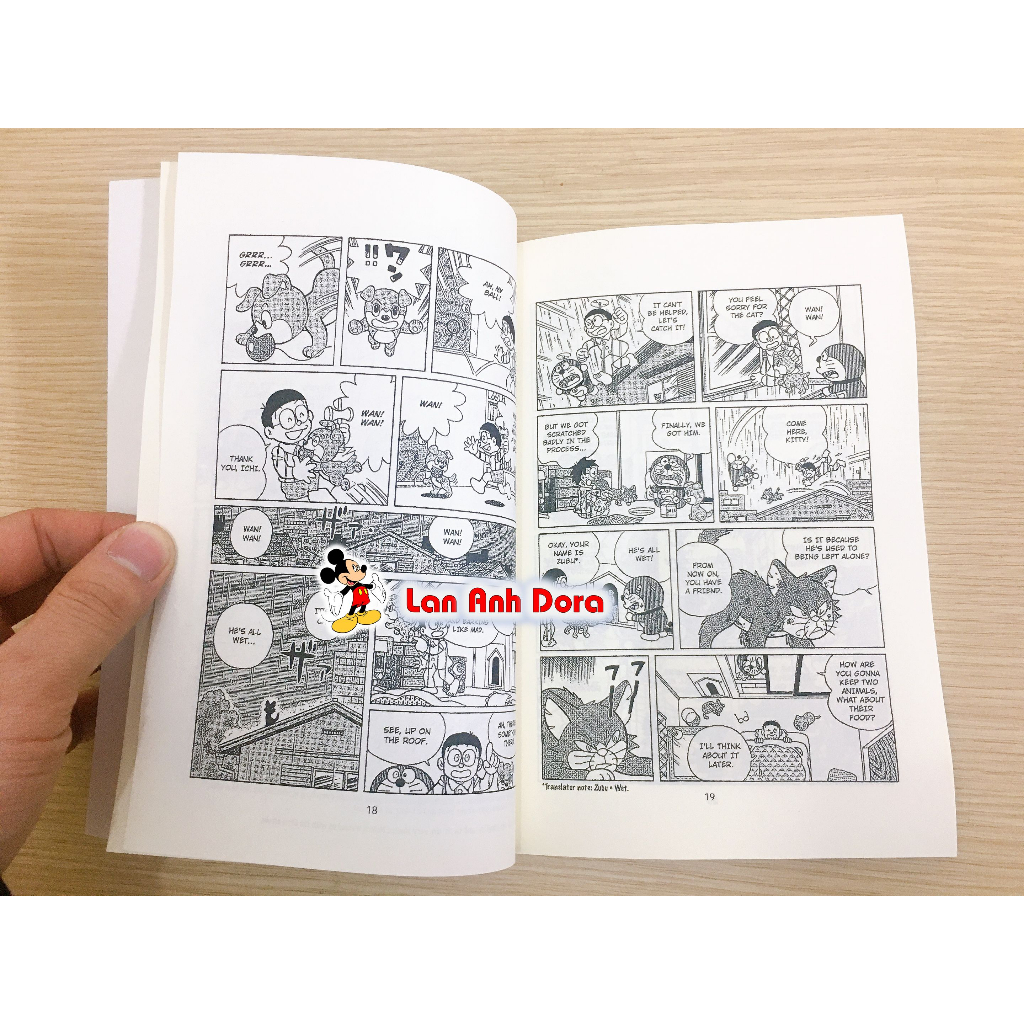 Doremon Tiếng anh set 12