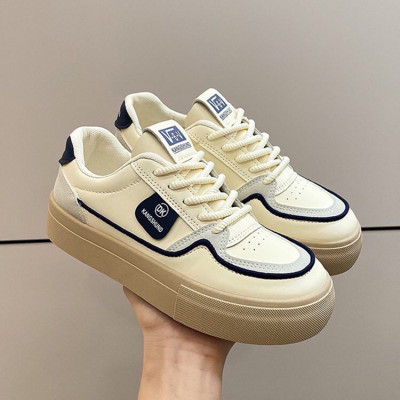 Giày thể thao DK chất da mềm mịn siêu êm chân