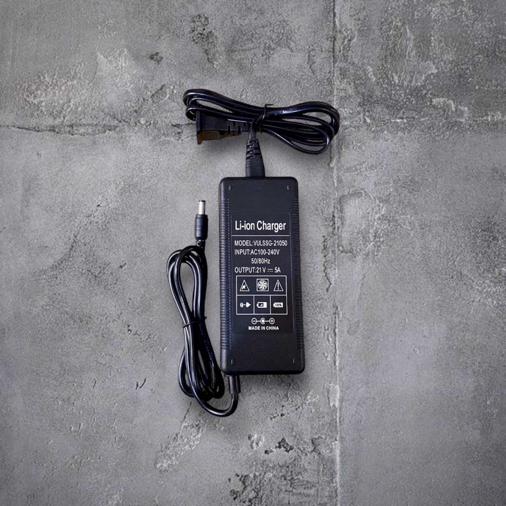 Sạc nhanh Adaptor 5A 21V có quạt