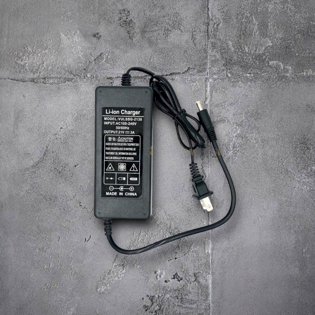 Sạc nhanh Adaptor 3A 21V có quạt