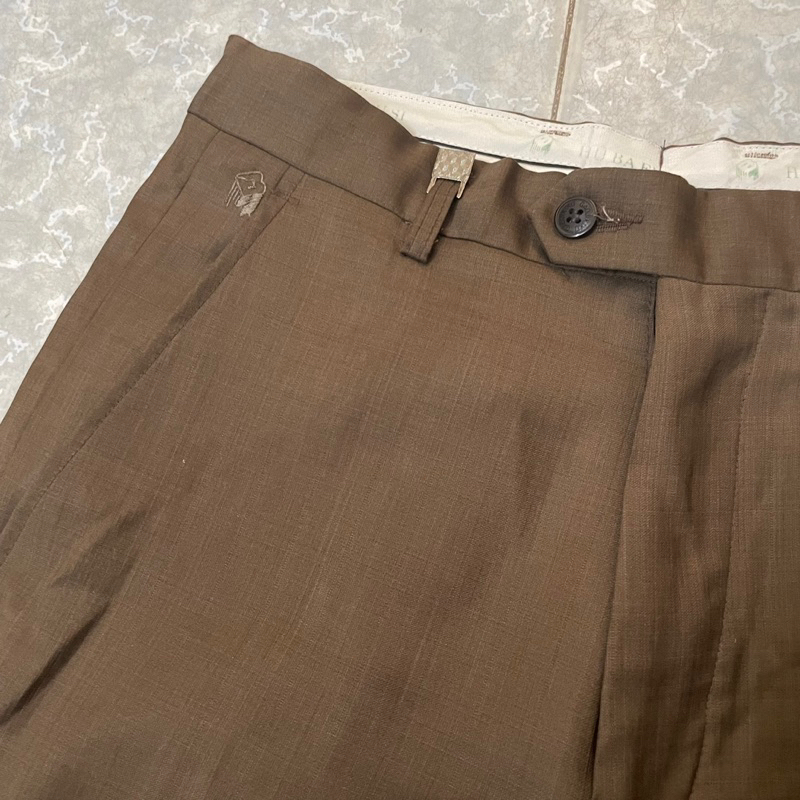 Quần âu nam nâu size 29