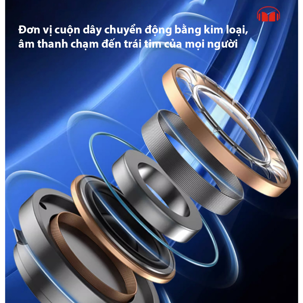 Tai nghe Bluetooth MONSTER XKT02, Bluetooth V53. tai nghe không dây true wireless chính hãng BH, cảm ứng , có mic thoại