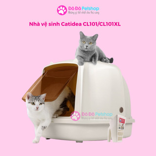 Nhà vệ sinh Catidea cho mèo