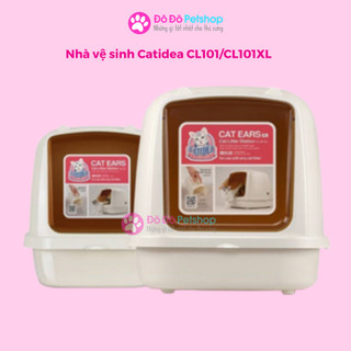 Nhà vệ sinh Catidea cho mèo