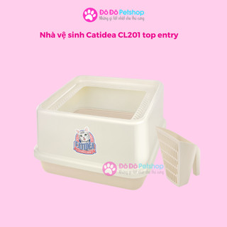 Nhà vệ sinh Catidea cho mèo