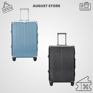 Vali du lịch nhựa abs+pc, vali kéo cao cấp size20/24inch vli31 - balo august