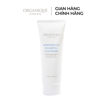 Sữa Rửa Mặt Dưỡng Ẩm Organique Rehydrate Foaming Cleanser 125ml