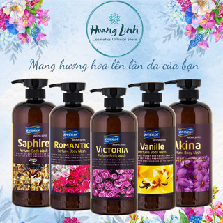 Sữa Tắm Hương Nước Hoa Cao Cấp RIVERSA - 950ML