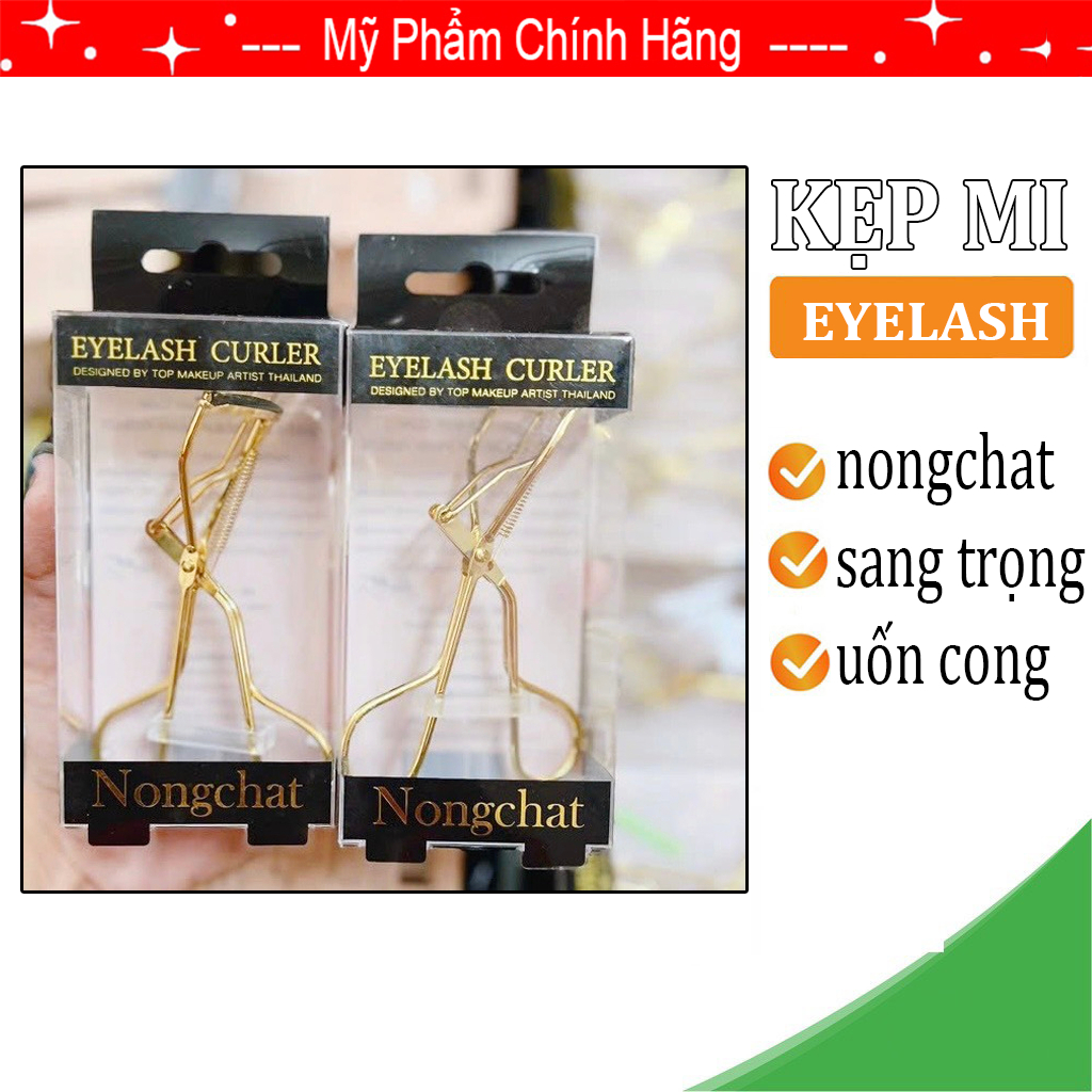 Kẹp mi EyeLash Curler NongChat uốn mi cong