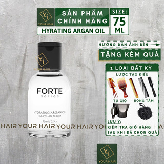 Tinh dầu dưỡng tóc Forte Series HYDRATING ARGAN OIL 75ml