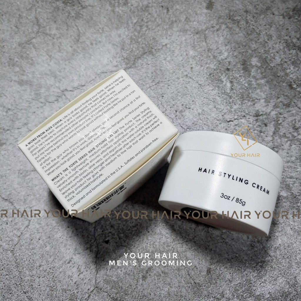 Sáp tạo kiểu Forte Series STYLING CREAM - 85g