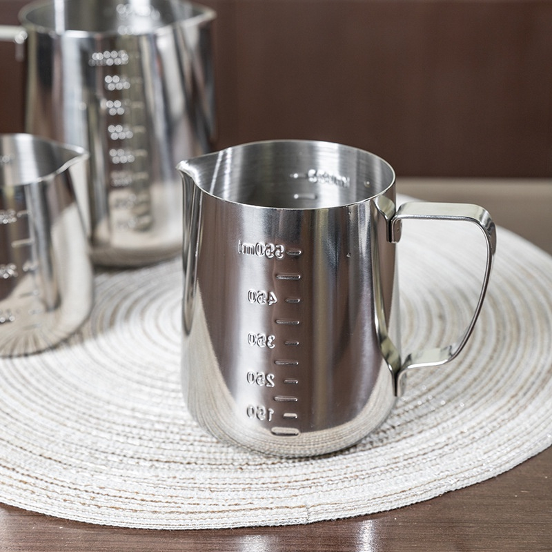 Ca đánh sữa inox  350ml/ 600ml