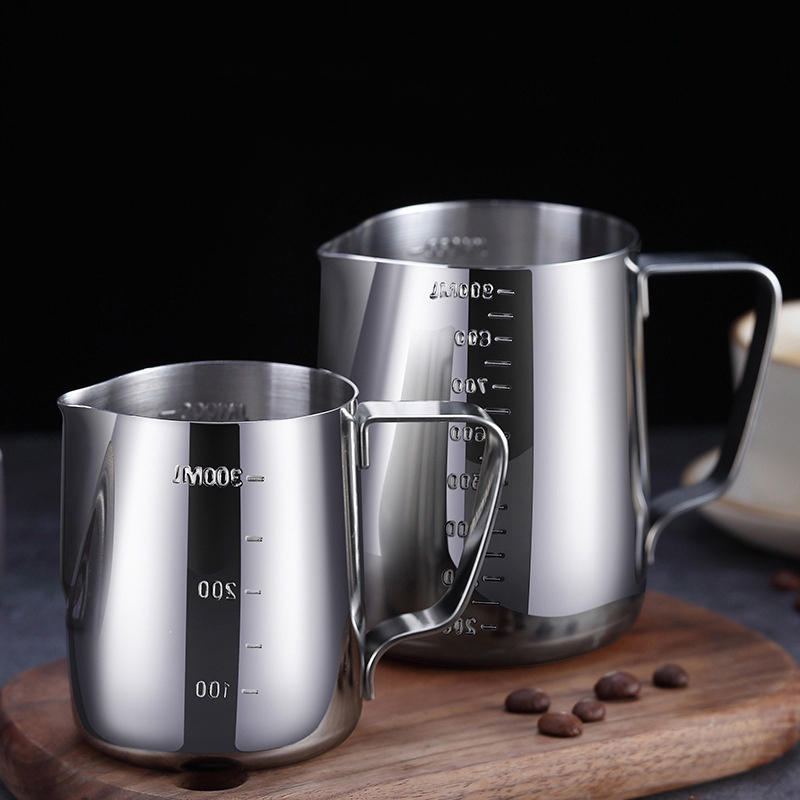 Ca đánh sữa inox  350ml/ 600ml