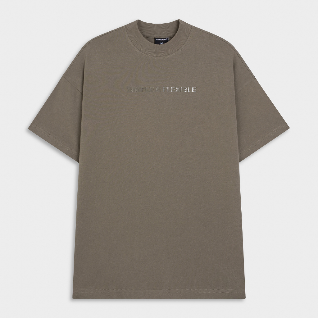 Áo Thun NEWSEVEN High Collar Tee AT.248