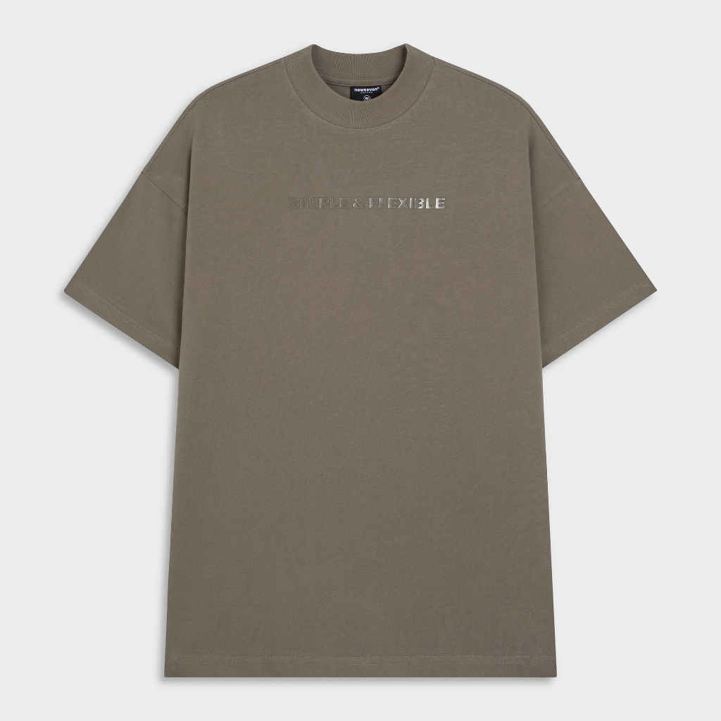 Áo Thun NEWSEVEN High Collar Tee AT.248