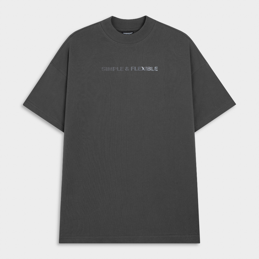 Áo Thun NEWSEVEN High Collar Tee AT.248