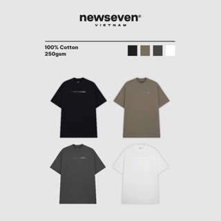 Áo Thun NEWSEVEN High Collar Tee AT.248