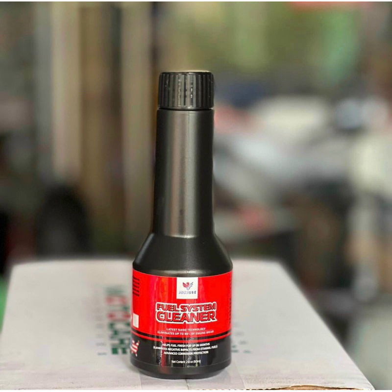 Vệ sinh kim phun buồng đốt Maxlube Fuel System Cleaner 60ML - Made in USA