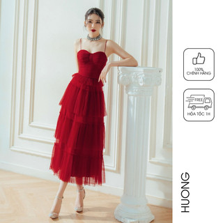 Đầm maxi Savoir Lace Long Dress HUONG BOUTIQUE HBLOVE358