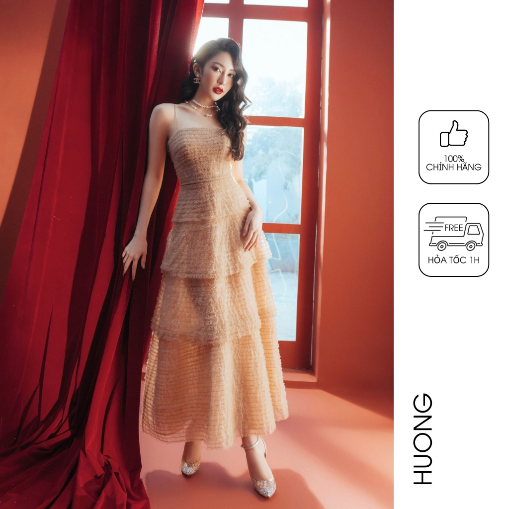 Đầm maxi Bồng Bềnh Lace Dress HUONG BOUTIQUE HBLOVE360