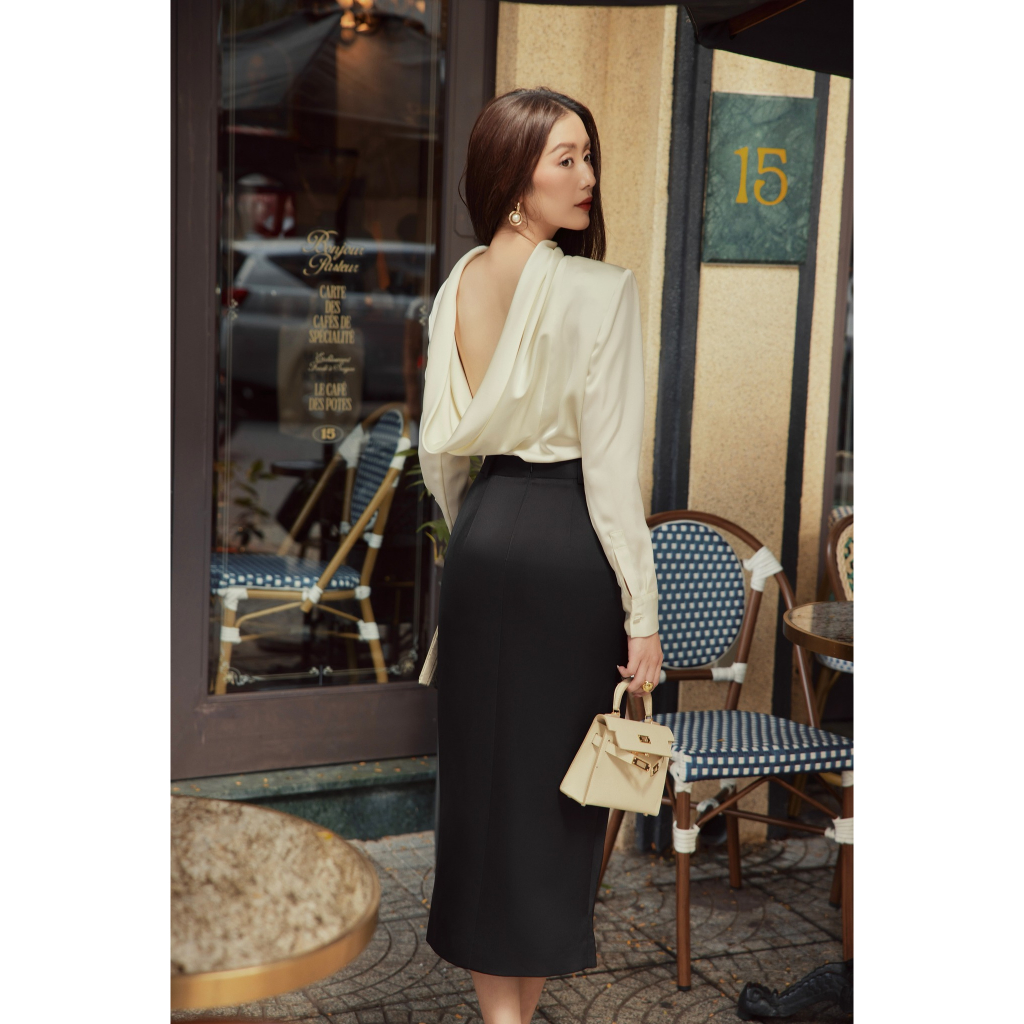 Chân váy bút chì Belle Pencil Skirt HUONG BOUTIQUE HBZ485