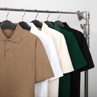 Áo Polo Unisex Basic Chất Cotton 100%  Thoáng Mát