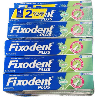 Kem dán răng giả Fixodent Plus Scope 57g của Mỹ