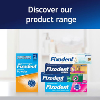 Kem dán răng giả Fixodent Plus Scope 57g của Mỹ