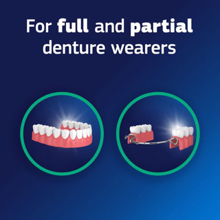 Kem dán răng giả Fixodent Plus Scope 57g của Mỹ