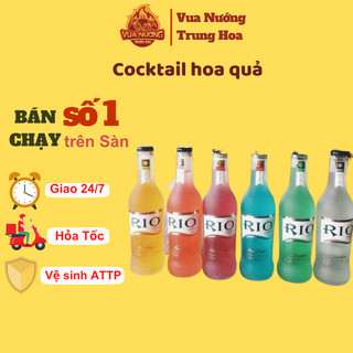 Nước Cocktail hoa quả - chai 275m - vuanuongtrunghoa