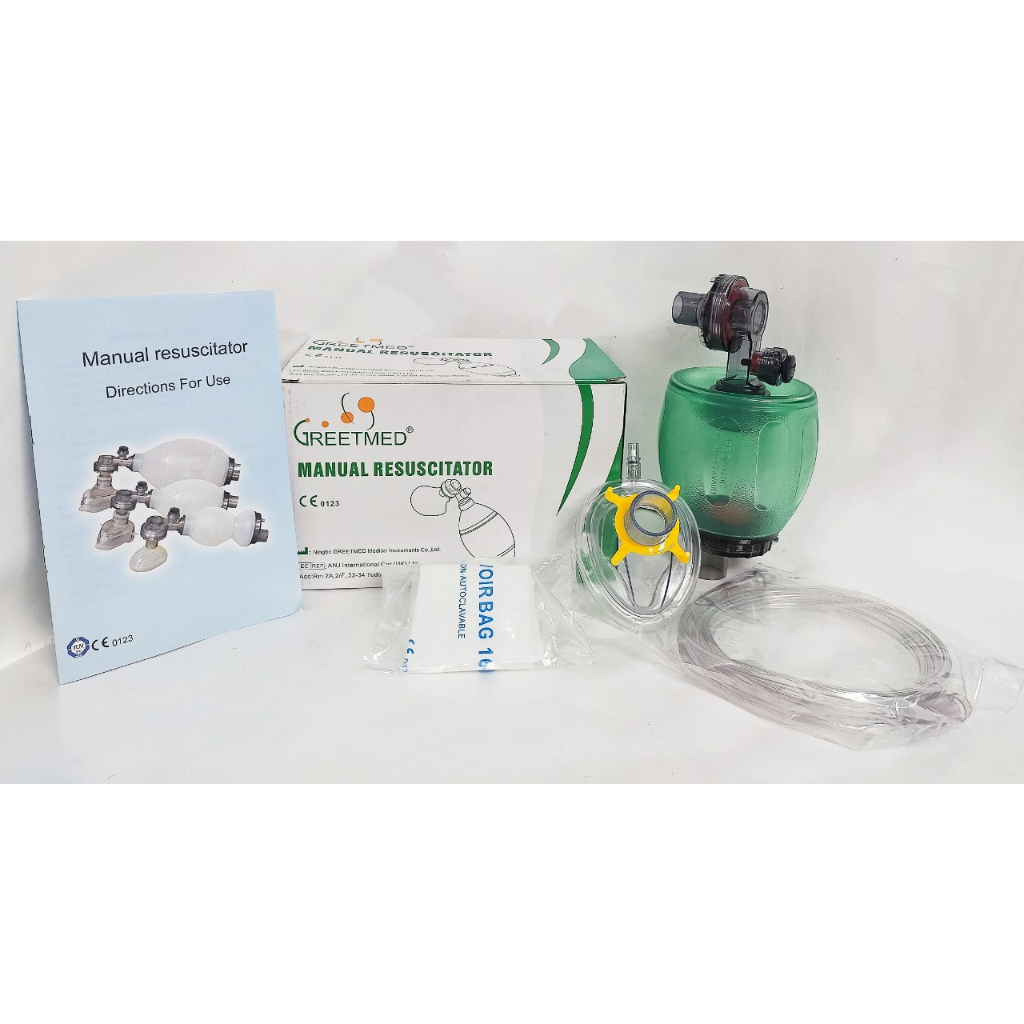 Bóp bóng giúp thở người lớn / GREETMED trẻ em